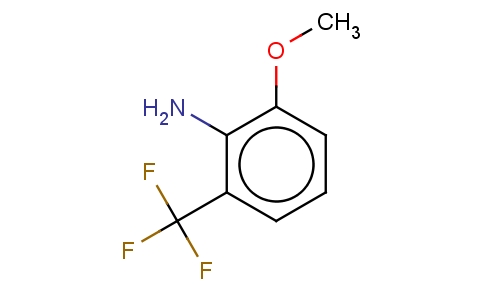 2-甲氧基-6-(三氟甲基)苯胺