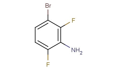 3-溴-2,6-二氟苯胺