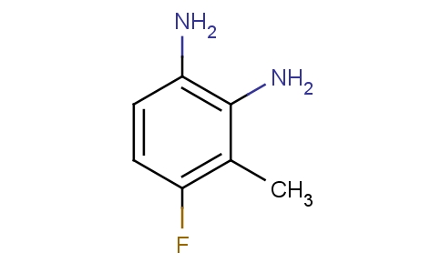 1,2-Diamino-4-fluoro-3-methylbenzene