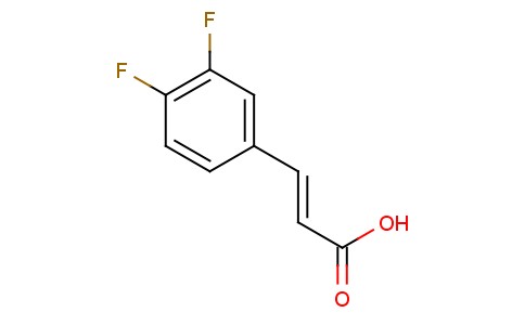Trans-3,4-Difluorocinnamic acid