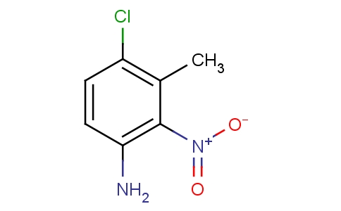 4-氯-3-甲基-2-硝基苯胺