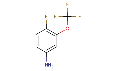 4-Fluoro-3-(trifluoromethoxy)aniline