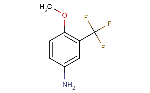 4-甲氧基-3-(三氟甲苯)苯胺