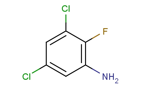 3,5-二氯-2-氟苯胺