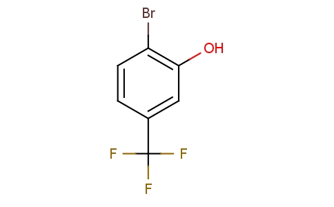 2-溴-5-三氟甲基苯酚