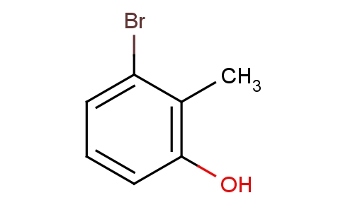 3-溴-2-甲基苯酚