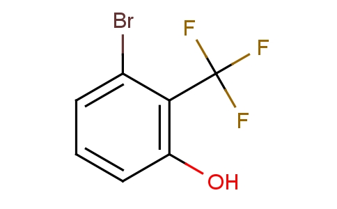 3-溴-2-(三氟甲基)苯酚