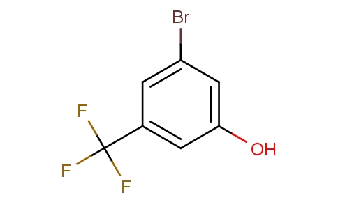 3-溴-5-(三氟甲基)苯酚
