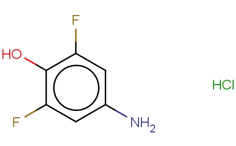 4-aMino-2,6-difluorophenol.hcl