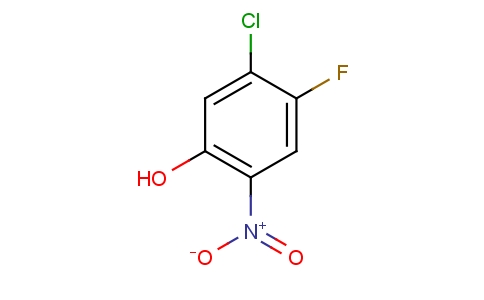 5-氯-4-氟-2-硝基苯酚