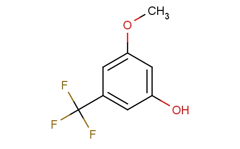 3-甲氧基-5-三氟甲基苯酚