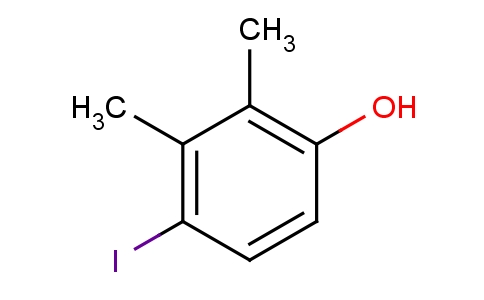 2,3-二甲基-4-碘苯酚
