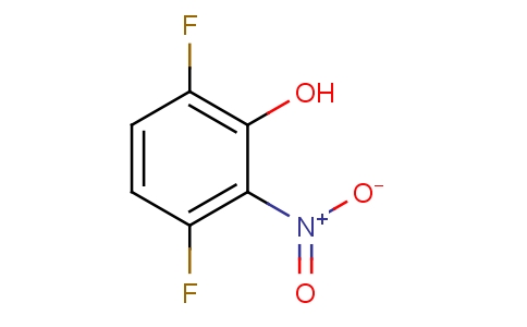 2,5-二氟-6-硝基苯酚