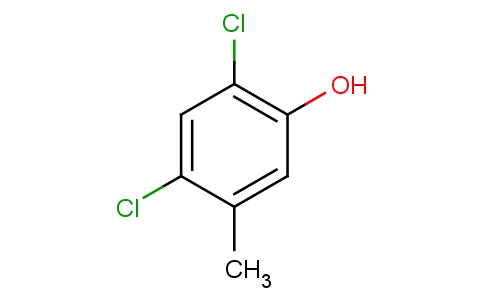 2,4-二氯-5-甲基苯酚