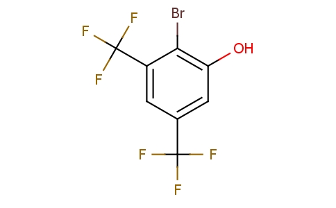 2-溴-3,5-双(三氟甲基)苯酚