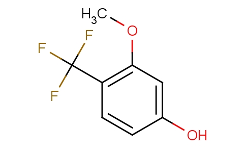 3-甲氧基-4-(三氟甲基)苯酚