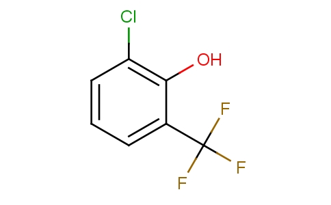 2-氯-6-(三氟甲基)苯酚