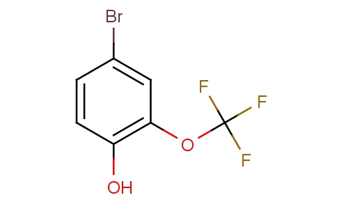 4-溴-2-(三氟甲氧基)苯酚