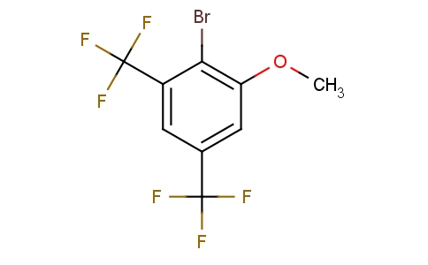 2-溴-3,5-二(三氟甲基)苯甲醚