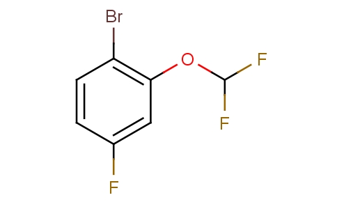 2-溴-5-氟-1-(二氟甲氧基)苯