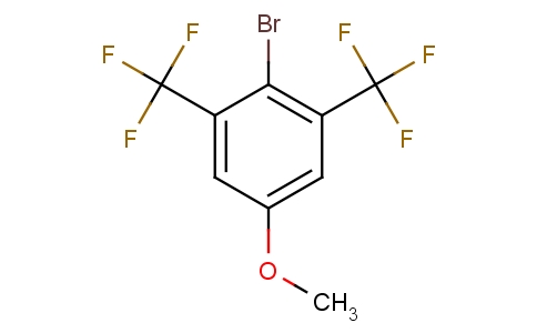 4-溴-3,5-二(三氟甲基)苯甲醚