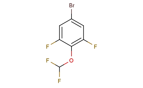 4-Bromo-2,6-difluoro-1-(difluoromethoxy)benzene