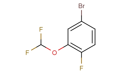 5-溴-2-氟-1-(二氟甲氧基)苯