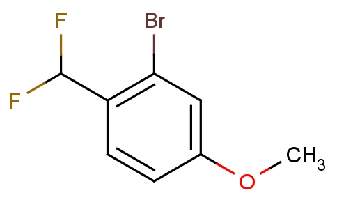 3-Bromo-4-(difluoromethyl)anisole