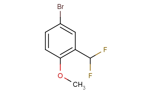 4-Bromo-2-(difluoromethyl)anisole