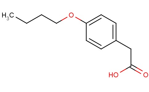 4-丁氧基苯乙酸