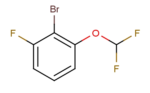 2-Bromo-1-(difluoromethoxy)-3-fluorobenzene