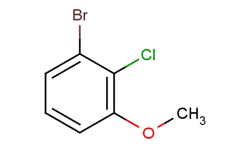 3-溴-2-氯苯甲醚