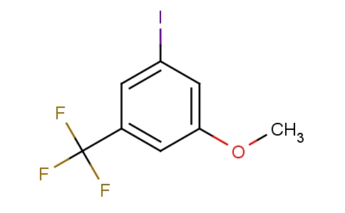 3-碘-5-三氟甲基苯甲醚