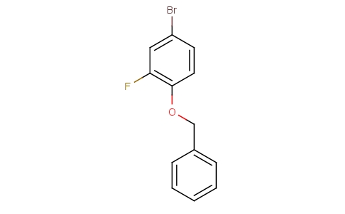 1-(苄氧基)-4-溴-2-氟苯