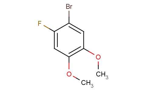 4-Bromo-5-fluoro-1,2-dimethoxybenzene