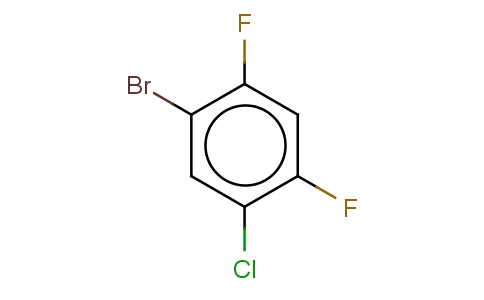 5-氯-2,4-二氟溴苯