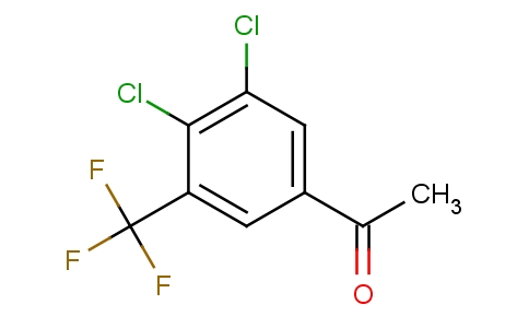 3',4'-Dichloro-5'-(trifluoromethyl)acetophenone