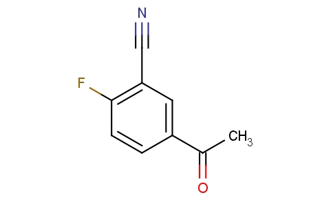 3-氰基-4-氟苯乙酮