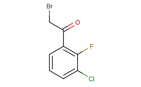 2-溴-3'-氯-2'-氟苯乙酮