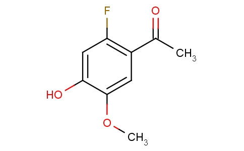 2'-氟-4'-羟基-5'-甲氧基苯乙酮