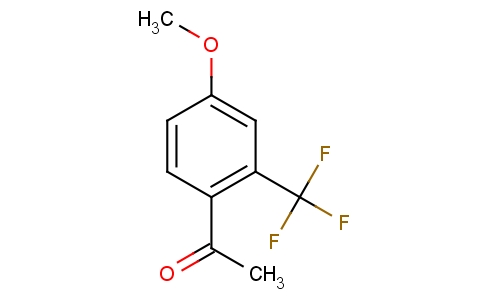 4'-甲氧基-2'-三氟甲基苯乙酮