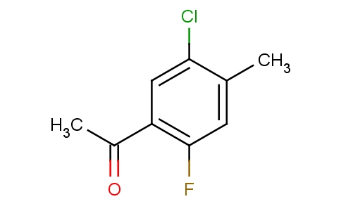 5'-氯-2'-氟-4'-甲基苯乙酮