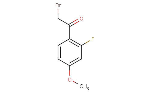 2-溴-2'-氟-4'-甲氧基苯乙酮