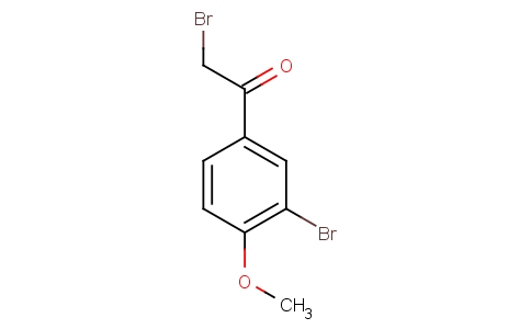 2-溴-3'-溴-4'-甲氧基苯乙酮