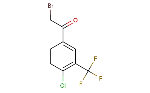 2-溴-4'-氯-3'-三氟甲基苯乙酮