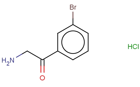 2-aMino-3'-bromoacetophenone.hcl