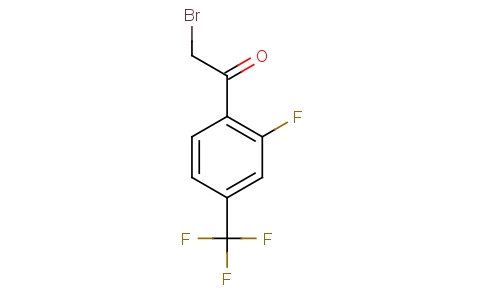 2-Bromo-2'-fluoro-4'-(trifluoromethyl)acetophenone