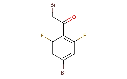 2,4'-二溴-2',6'-二氟苯乙酮