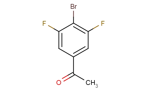 4'-溴-3',5'-二氟苯乙酮