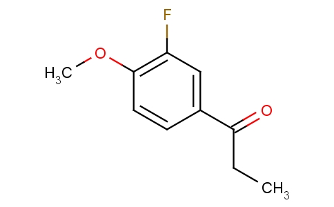 3'-氟-4'-甲氧基苯丙酮